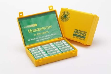 Homeopathy World 18 Homeopathic Remedy Childbirth Kit