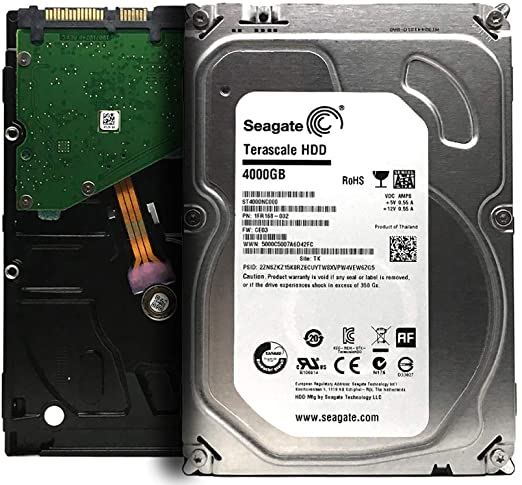 Seagate Constellation CS ST4000NC000 4TB 5900RPM 64MB Cache SATA 6.0Gb/s 3.5inch Enterprise Hard Drive - 3 Year Warranty