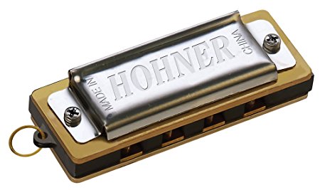 Hohner 38C Mini Harmonica, Major C