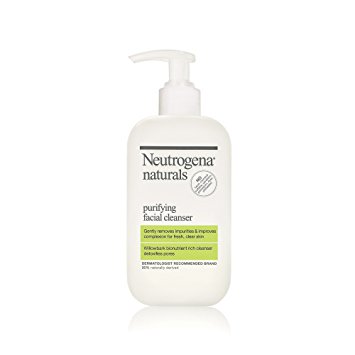 Neutrogena Naturals Purifying Facial Cleanser, 6  Ounce
