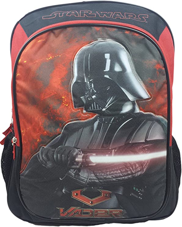 Star Wars "Vader" 16" Children's School Backpack