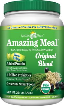 Amazing Grass Amazing Meal Original, 30 servings, 25.1 Ounce