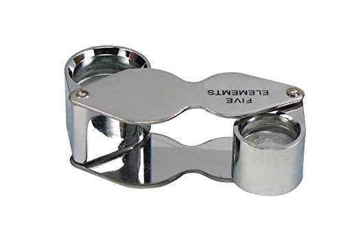 SE MJ368212 Dual Power 10X & 20X Jewelers Loupe