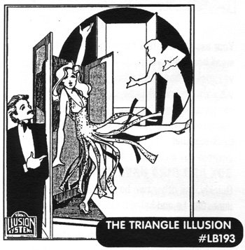 Costumes For All Occasions LB193 Triangle Illusion Plans