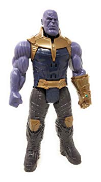 Akrobo Super Hero Action Figure Toy with Lighting Effect for Kids (29 cm)