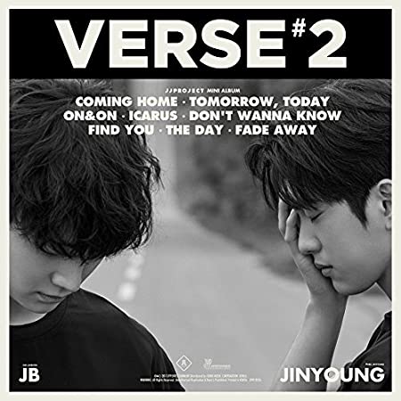 JYP Entertainment JJ Project - Verse 2 (2nd Album) [Today ver.] CD Photobook