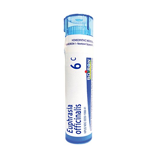 Boiron Euphrasia Officinalis 6C, Homeopathic Medicine for Eye Discharge