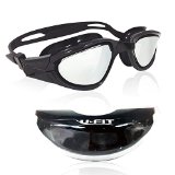 1 Rated Swim Goggles On Amazon - New 2016 U-FIT Comfort Fit Swim Goggles - FREE Protection Case - For Men and Women - 100 UV Protection Anti-shatter Anti-fog Mirror Coated Lenses Easily Adjustable Environment Friendly Dual Strap Engineered For Maximum Comfort Highly Durable Nose Piece to Fit All Sizes Comes with Own High Quality Protection Case