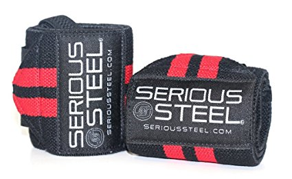 Serious Steel Fitness Elite Wrist Wraps