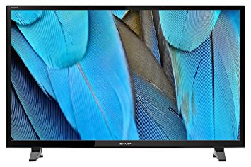 Sharp LC-32CHF4041K 32-Inch Widescreen 720p HD Ready LED TV with Freeview HD - Black