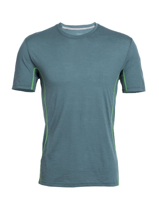 Icebreaker Men's Aero Short Sleeve Crewe