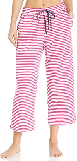 Karen Neuburger Women's Top and Bermuda Pant Bottom Pajama Set Pj