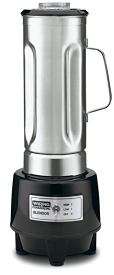 Waring Commercial HGB150 1/2-Gallon Food Blender with 64-Ounce Stainless Steel Container