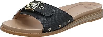 Dr. Scholl's Shoes Women's Originalist Slide Flat Sandal