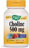 NATURES WAY Choline 500mg 100 Tablets