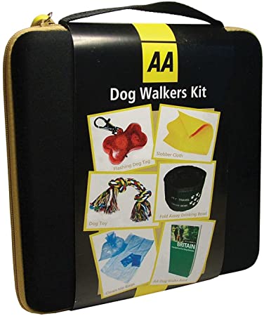 AA Car Essentials Dog Walkers Travel Kit Pets New PUB11368