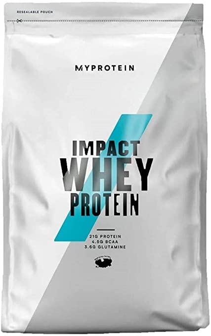 Myprotein Impact Whey Protein Powder. Muscle Building Supplements for Everyday Workout with Essential Amino Acid and Glutamine. Vegetarian, Low Fat and Carb Content - Cookies and Cream, 1kg