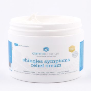Shingles Treatment Cream - Nerve Pain Relief Cream - Best Shingles Recovery Cream - Natural and Organic - Manuka Honey - Fast Acting - Shingles No More - Itchy and Burning Skin - Non-Greasy - Risk Free Guarantee (4oz)