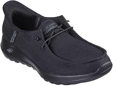 Skechers women's Hands Free Slip-ins Go Walk Joy Moc Toe Casual Shoe Sneaker