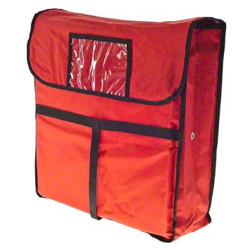 Update International (PIB-20) 20" x 20" Insulated Pizza Delivery Bag