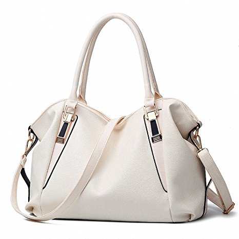 AILEESE Fashion Light Weight Women Handbag Leather Portable Ladies Office Hobos Shoulder Crossbody Bag Totes