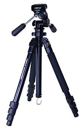 Davis & Sanford VOYAGER3H Voyager Tripod with 3 Way Pan and Tilt Head