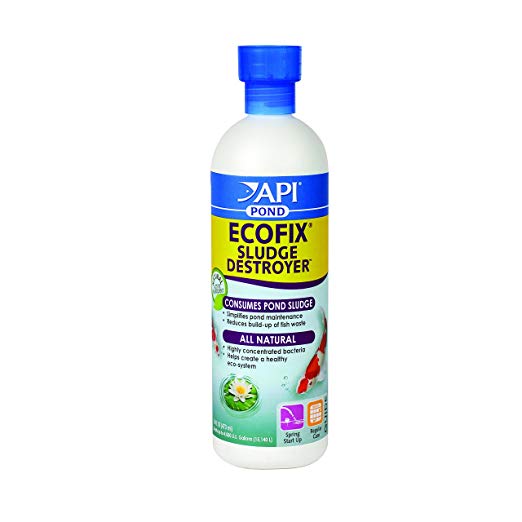 API POND ECOFIX SLUDGE DESTROYER Pond Water Clarifier and Sludge Remover Treatment