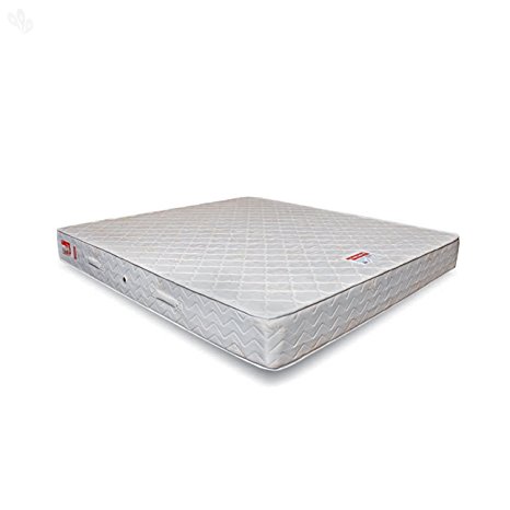 Coirfit Health Spa 6-inch Single Size Memory Foam Mattress (Off-White, 72x30x6)