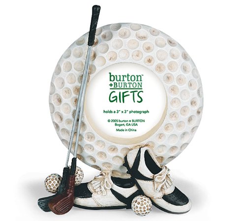 Golf Ball Picture Photo Frame Great Golfing Gift