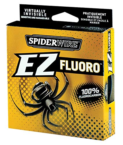 Spiderwire EZ FluoroTM, 4lb | 1.8kg, 200yd | 182m Fluorocarbon - 4lb | 1.8kg - 200yd | 182m