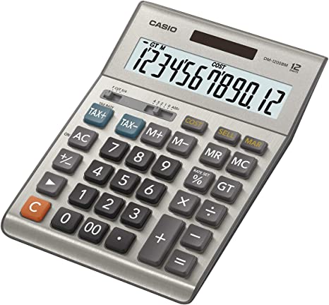 Casio DM-1200BM Business Calculator