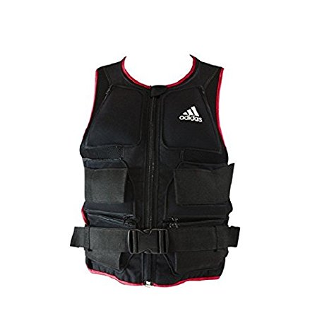 adidas Weighted Vest - Black/Red