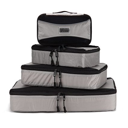 PRO Packing Cubes Travel Packing Organizers & Compression Pouches for Luggage