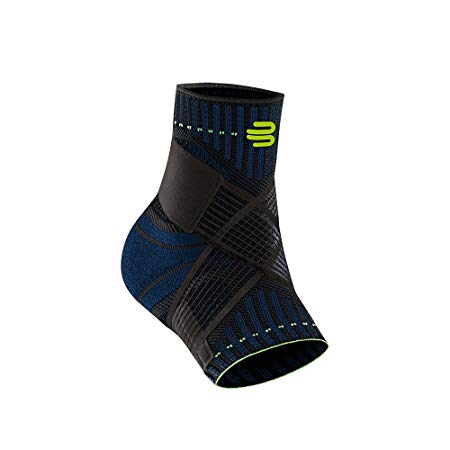 Bauerfeind Sports Ankle Support - Breathable Compression - Figure 8 Taping Strap - Air Knit Fabric Breathability - Designed Secure Fit Maximum Freedom Movement