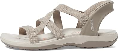 Skechers Women's Reggae Slim-Stretch Flex Hands Free Slip-ins Sandal