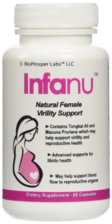 Infanu for Women - Multi-ingredient Fertility Support Formula for Infertility