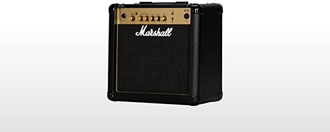 Marshall Amps Guitar Combo Amplifier (M-MG15G-U)