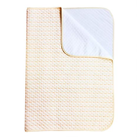 Waterproof Bed Pad Washable Blanket Sheet Soft and Absorbent Urine Pads for Baby Toddler Children and Adults with Incontinence by YOOFOSS