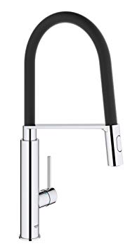 GROHE 31491000 Concetto Professional Single-Lever Sink Mixer, Chrome