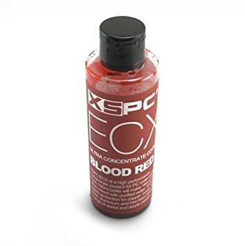XSPC ECX Ultra Concentrate Coolant, Blood Red