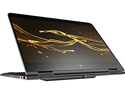 2017 HP Spectre x360 - 13t Touch Stylus(16GB RAM, 1TB SSD, 7th Gen. Intel i7-7500U, Windows Ink) 2-in-1 Convertible 13.3" Tablet Kaby Lake Touchscreen Bang & Olufsen Thunderbolt 3 Gyroscope - Dark Ash