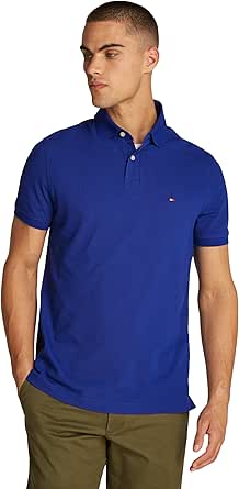 Tommy Hilfiger Herren Poloshirt Kurzarm Core 1985 Regular Fit