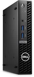 OEM Dell OptiPlex 7010 7000 MFF Micro, Intel i5-13500T, 14 Cores, 16GB DDR4 RAM, 512GB PCIe NVMe, WiFi, DisplayPort, Wired Keyboard and Mouse, 3 YR, W11P, HDMI, Business Desktop