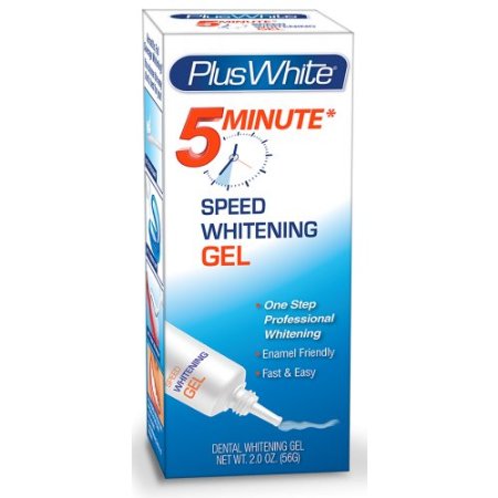 Plus White Premier 5 Minute Speed Whitening Gel 2 Oz (2 Pack)