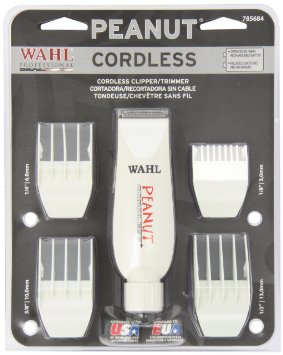 Wahl Professional 8663 Peanut Cordless Clippertrimmer