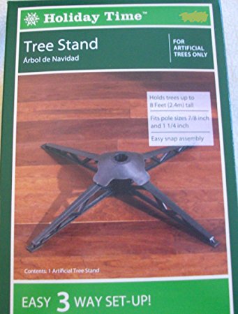 Holiday Time Artificial Tree Replacement Stand
