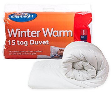 Silentnight Winter Warm 15 Tog Duvet, Super King