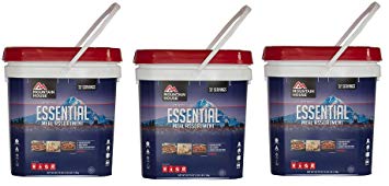 Mountain House Essential Bucket (Тhrее Pаck)