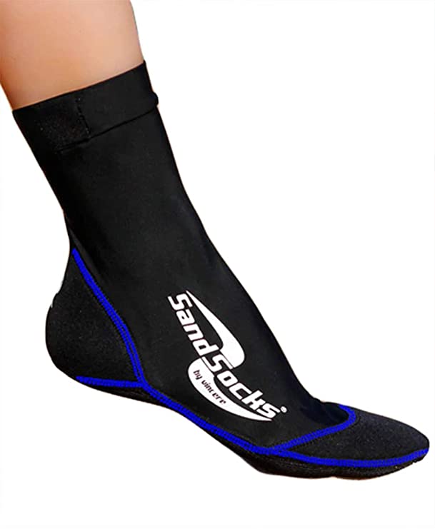 Sand Socks for Beach Soccer, Sand Volleyball and Snorkeling