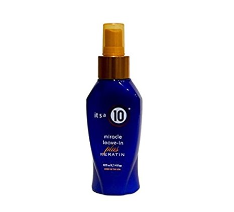 it's a 10 miracle leave-in plus keratin, 4 fl oz - 2pc